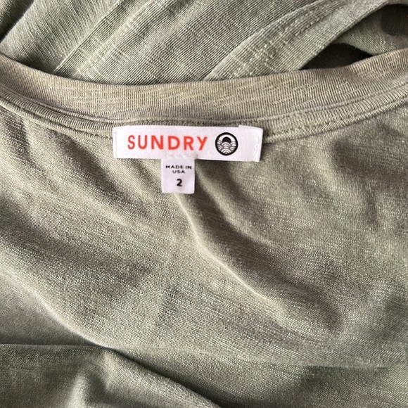 Anthropologie Sundry Causal Dress Size 2 - Picture 9 of 9